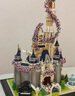 Disney迪士尼公主城堡建筑女孩系列積木成年高難度拼裝玩具生日禮物 迪士尼城堡+亞克力盒+燈光+工具 曬單實(shí)拍圖