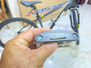 喜德盛（xds）新黑客500山地車自行車成人24速油碟鋁合金車架27.5大輪越野男士 深灰/白|油壓碟剎| 24速 15.5寸（身高155~170cm） 曬單實(shí)拍圖
