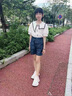 鴻星童品牌女童鞋秋冬2024新款皮面保暖棉鞋兒童運動鞋中大童休閑跑步鞋 紫色網(wǎng)面（升級款） 31 碼 曬單實拍圖