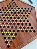 紫湖 跳棋玻璃珠大號兒童中國跳跳棋木質(zhì)抽屜棋盤60顆棋子套裝12顆備子 曬單實(shí)拍圖