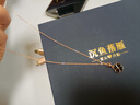沉魚(yú)落雁四葉草項鏈女士雙面溫感變色吊墜七夕情人節禮物送女友老婆生日 雙面感溫四葉草項鏈 曬單實(shí)拍圖