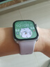 華為 [買贈(zèng)七夕禮盒]HUAWEI WATCH FIT 4 風(fēng)信紫氟橡膠表帶華為運(yùn)動(dòng)智能 手表手表+限定表帶+定制禮盒 曬單實(shí)拍圖
