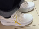 耐克NIKE女子 運(yùn)動板鞋AIR MAX 90 LV8運(yùn)動鞋HF0782-100白藍(lán)38.5 曬單實(shí)拍圖