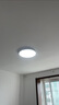松下（Panasonic）吸頂燈客廳燈全光譜護(hù)眼 白色簡約風(fēng)四室一廳套裝燈【包安裝】 曬單實(shí)拍圖
