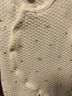 婧麒（JOYNCLEON）嬰兒保暖連體衣秋冬季寶寶夾棉衣服哈衣新生兒空氣棉睡衣爬服 活力小兔+黃色小熊 73cm 曬單實(shí)拍圖