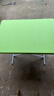 家用折疊桌戶(hù)外便攜學(xué)習桌簡(jiǎn)易小型餐桌陽(yáng)臺飯桌書(shū)桌升降電腦桌子 蘋(píng)果綠66*45*54/64/72cm 曬單實(shí)拍圖