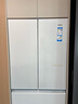 海爾（Haier）山茶花485升全空間保鮮594mm專業(yè)超薄零嵌法式多門電冰箱一級能效BCD-485WGHFD1BWLU1國家補(bǔ)貼20% 曬單實(shí)拍圖