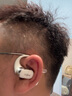 韶音（SHOKZ）【新品】OpenFit 2+ T921新一代舒適圈開(kāi)放式耳機掛耳式藍牙耳機運動(dòng)跑步騎行無(wú)線(xiàn)非骨傳導 云白 曬單實(shí)拍圖