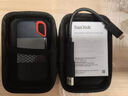 閃迪（SanDisk）1TB Type-c USB3.2 NVMe移動(dòng)固態(tài)硬盤（PSSD）E61卓越版 1050MB/s三防保護(hù) 手機(jī)筆記本電腦外接SSD 曬單實(shí)拍圖