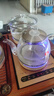 FUNORK全自動(dòng)上水電熱水壺 茶臺(tái)燒水壺家用辦公茶桌一體機(jī)茶幾嵌入式茶具電茶爐套裝 金色雙加水清潔款 曬單實(shí)拍圖
