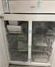 松下（Panasonic）【國家補貼20%】大海豹2.0PRO家用雙開門冰箱十字門510嵌入式四開門一級能效風冷無霜NR-ED51CMA-W 曬單實拍圖