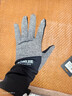 奧尼捷（AONIJIE）運動(dòng)手套男登山徒步防滑耐磨可觸屏戶(hù)外騎行透氣訓練手套女 灰色 L 曬單實(shí)拍圖
