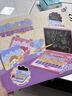 貝恩吉兒童玩具電腦3歲6幼兒拼音學(xué)習(xí)機(jī)畫(huà)板智能早教點(diǎn)讀機(jī)女孩生日禮物 櫻花粉【贈(zèng)送畫(huà)筆+USB直充】二合一拼音學(xué)習(xí)機(jī) 曬單實(shí)拍圖