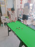 貝趣臺球桌兒童家用迷你6-12歲小型可折疊玩具男孩生日六一兒童節(jié)禮物 130CM高腳可折疊【桌面免安裝】 3-7-8-11-14歲成人超大號桌球臺 曬單實拍圖