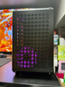 酷冷至尊（CoolerMaster）Qube酷方500 黑 EATX中塔電腦臺(tái)式機(jī)箱 自由拼裝/280散熱水冷/鋼玻側(cè)板/7硬盤位 曬單實(shí)拍圖