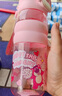 迪士尼（Disney）兒童水杯夏季耐摔大容量杯子雙飲口直飲杯戶(hù)外塑料杯學(xué)生上學(xué)專(zhuān)用 曬單實(shí)拍圖