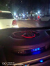 小喜鵲  車載手機(jī)架車上手機(jī)導(dǎo)航支架汽車用多功能防滑置物支撐架手機(jī)座 天鵝版 （三合一）紅邊 曬單實拍圖