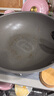 愛(ài)仕達(dá)（ASD）炒鍋無(wú)涂層純鈦炒菜鍋鈦鍋防粘0涂層燃?xì)怆姶艩t通用32cm適合3-5人 曬單實(shí)拍圖