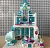 樂高（LEGO）積木迪士尼43278 迷你城堡和艾莎冰雪宮殿女孩兒童玩具中秋節(jié)禮物 曬單實(shí)拍圖