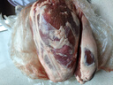 杞樂(lè )康 寧夏灘羊肉 生鮮 精修羔羊后腿5斤 新鮮羊腿燒烤火鍋燉煮食材 曬單實(shí)拍圖