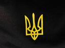 吉賽倫烏克蘭T恤 Ukraine短袖T恤男女印花上衣服休閑潮 黑色小圖 2XL 曬單實拍圖