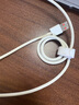 圖拉斯蘋(píng)果17/16充電線(xiàn)車(chē)載carplay投屏iphone15promax快充數據線(xiàn)usb轉type-c接口手機ipadpro多功能 【USB轉C】1.2米白丨17-15車(chē)載專(zhuān)用 【蘋(píng)果17-15專(zhuān) 曬單實(shí)拍圖