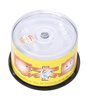 啄木鳥(niǎo) CD-R 盤(pán)面可打印系列 52速 700M光盤(pán)/刻錄光盤(pán)/空白光盤(pán)/刻錄碟片 桶裝50片 刻錄盤(pán) 曬單實(shí)拍圖