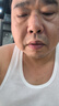 恒源祥【100%純棉大碼背心】男士抗菌加肥加大打底吊帶跨欄無袖運(yùn)動(dòng)汗衫 曬單實(shí)拍圖
