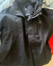 駱駝（CAMEL）CamelTex戶外御寒沖鋒衣男女同款防油污外套三合一登山服  M 曬單實拍圖