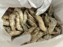 萬(wàn)景 國產(chǎn)大蝦 鹽凍北海白蝦(大號) 80-100只凈重4斤  燒烤聚餐 海鮮 曬單實(shí)拍圖