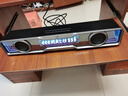 漫步者花再Halo SoundBar桌面音響音箱家用臺(tái)式電腦游戲音響長條有線音箱藍(lán)牙5.4RGB燈效 破界黑 曬單實(shí)拍圖