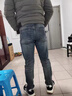 nasawassup官方正品牌奢侈男士高端牛仔褲2025秋季新款韓版修身小腳長(cháng)褲子男 高檔139淺蘭【專(zhuān)柜同款】 常規 32 【建議130-140斤】 曬單實(shí)拍圖