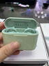 弱水時砂【八倉現(xiàn)貨】openfree藍(lán)牙耳機耳夾式真無線HIFi音質(zhì)掛耳運動跑步通話降噪骨傳導(dǎo)概念開放式 春芽綠/適用蘋果安卓小米華為 【LDAC/LHDC】雙版本（現(xiàn)貨） 曬單實拍圖