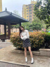 EXULL依思Q瑪麗珍鞋女2025新款夏季軟底防滑銀色單鞋女輕便厚底踩屎感皮鞋女 銀色 37 曬單實(shí)拍圖