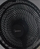 美的（Midea）【超級(jí)單品】七葉輕音立式電風(fēng)扇家用柔風(fēng)落地扇臺(tái)式桌面小型風(fēng)扇大風(fēng)量節(jié)能搖頭宿舍電扇 SAF30AB 曬單實(shí)拍圖