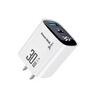 長(cháng)城充電頭30w快充雙口氮化鎵手機充電器5V3A帶數顯快充適用于蘋(píng)果16/15安卓華為小米USB手機充電頭 曬單實(shí)拍圖