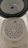 美的（Midea）迷你電飯煲1-2-3人小型電飯鍋家用預(yù)約多功能微壓柴火飯煲湯可煮小米粥不粘內(nèi)膽飯煲2L升 國(guó)家補(bǔ)貼 【奶油白】配置蒸屜 1.8L 曬單實(shí)拍圖