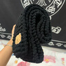 型公館小熊?chē)砻€(xiàn)團編織神器diy材料包手工制作送女朋友禮物手織圍巾 白4團+1號神器+棒針+送3好禮 曬單實(shí)拍圖