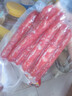 廣式廣味臘腸商用廣味臘肉廣東特產(chǎn)甜煲仔飯專用甜腸香腸風(fēng)干散裝 半斤廣式臘腸 曬單實(shí)拍圖