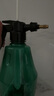 初工噴壺澆花水壺噴霧器噴水壺氣壓式灑水噴壺 墨綠1.5L 曬單實(shí)拍圖