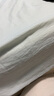 MUJI涼柔 薄被枕套套裝 夏涼被子涼感 藍(lán)色 單人被150*200cm枕套*1 曬單實(shí)拍圖