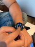 華為（HUAWEI）【國家補貼15%】WATCH GT 5智能手表運動(dòng)玄璣感知系統血氧心率體溫呼吸監測藍牙通話(huà)防水男女情緒 46mm 幻夜黑-氟橡膠表帶【送皮表帶+貼膜】 曬單實(shí)拍圖