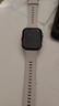 HUAWEI WATCH FIT 4 悅動白氟橡膠表帶 華為運動智能手表超輕薄大屏潮流運動藍牙通話睡眠監(jiān)測fit4 曬單實拍圖
