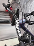 LUNJE適用喜德盛自行車(chē)車(chē)把山地車(chē)燕把黑客350/380/500改裝車(chē)把高強度 31.8*720mm黑白標 曬單實(shí)拍圖