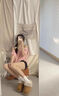QYCKABY棉拖鞋女士秋冬季室內(nèi)家居2025新款防滑厚底地板日式棉拖鞋男冬天 棕色【簡約款】 38-39 適合37-38（內(nèi)長240mm） 曬單實拍圖
