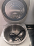 美的（Midea）電飯煲電飯鍋家用商用柴火飯多功能預(yù)約小型迷你煮飯2-3-4-5-8人大容量快煮飯不銹鋼內(nèi)膽不易粘鍋 0涂層 3L 母嬰級(jí)316L不銹鋼內(nèi)膽卡其灰偏白 曬單實(shí)拍圖