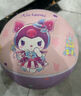 Hello Kitty兒童籃球5號橡膠小學(xué)生室內外訓練耐磨玩具 S094庫洛米5號  曬單實(shí)拍圖