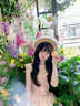 派吉鯊法式甜美碎花小飛袖連衣裙夏季新款千金感收腰純欲風(fēng)公主蓬蓬裙 粉色公主蓬蓬裙 M 建議90-100斤 曬單實(shí)拍圖