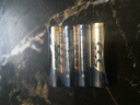 南孚5號電池4粒 五號堿性 聚能環(huán)5代 適用血壓計(jì)/燃?xì)獗?遙控器/電子秤/計(jì)算器/玩具等（單件包郵） 曬單實(shí)拍圖