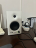 漫步者（EDIFIER）MR4 有源監(jiān)聽2.0音箱  HIFI音質(zhì) 多媒體電腦電視音響 桌面音響 白色 七夕情人節(jié)禮物 曬單實(shí)拍圖